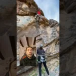 Descubre la emocionante escalada en roca en el impresionante Parque Nacional Gesäuse de Austria: un destino turístico imperdible para los amantes de la aventura y los viajes