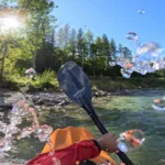 Descubre la belleza del turismo en Austria: Kayak en el río Salza, una aventura imperdible